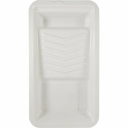 DYNAMIC PAINT PRODUCTS Dynamic 7 in. 177mm Plastic Deep Well Paint Tray - White 00185